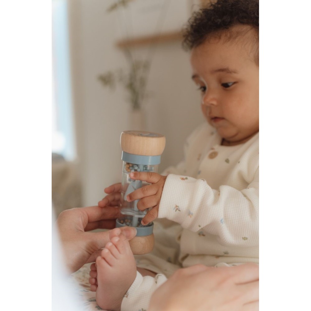 SONAJERO LLUVIA FOREST FRIENDS AZUL