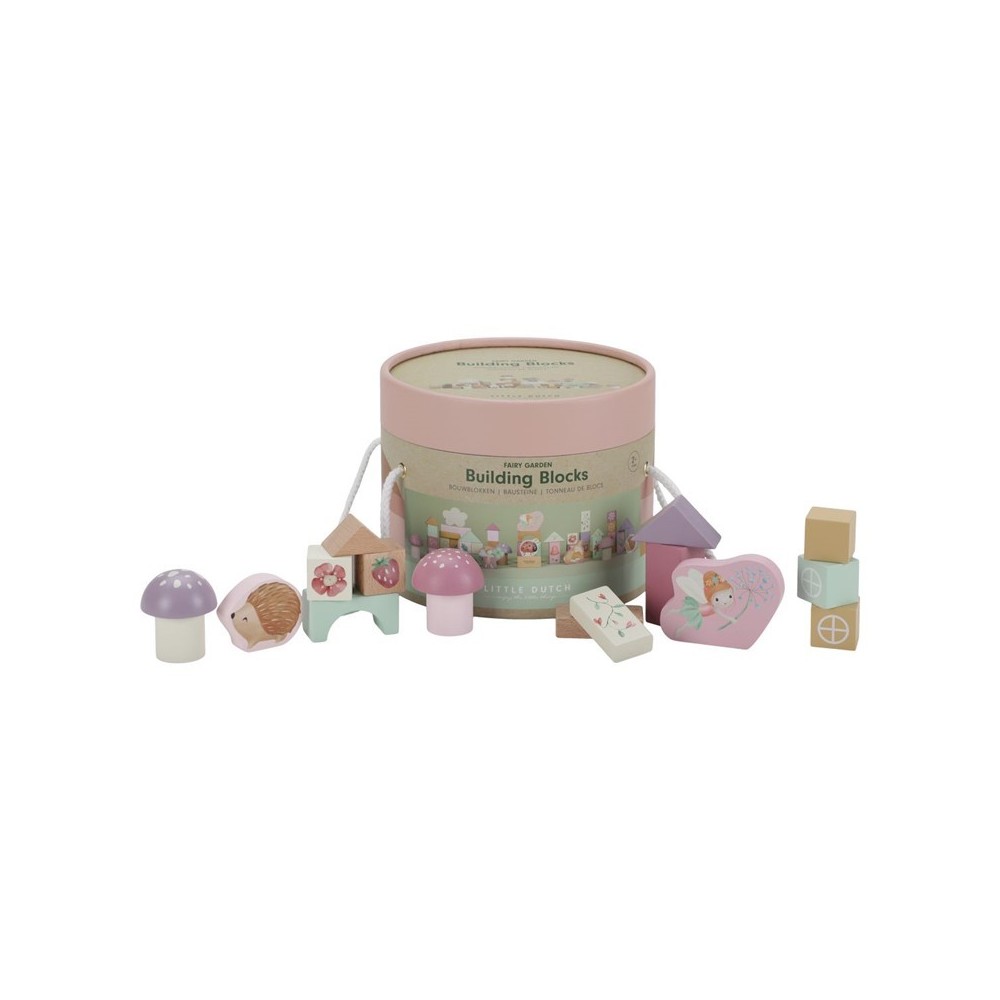 BLOQUES DE CONSTRUCCION FAIRY GARDEN 2