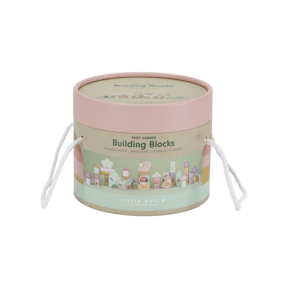 BLOQUES DE CONSTRUCCION FAIRY GARDEN