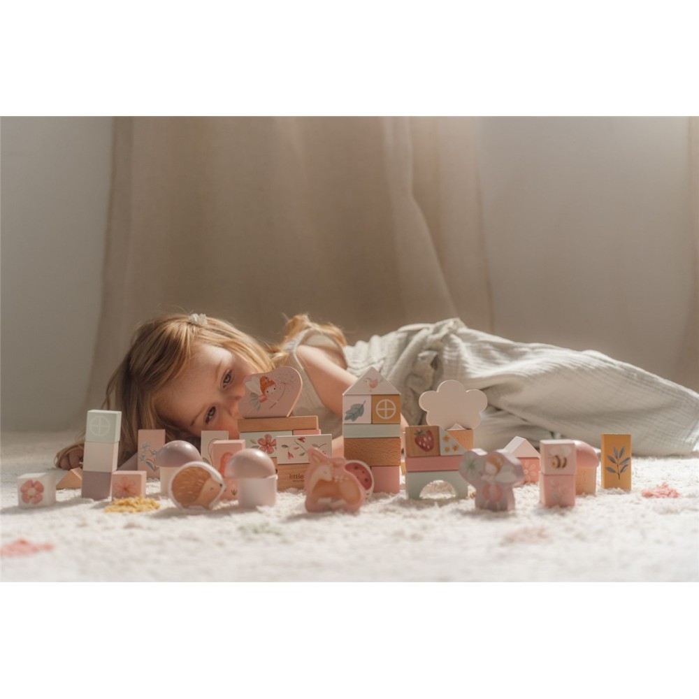 BLOQUES DE CONSTRUCCION FAIRY GARDEN