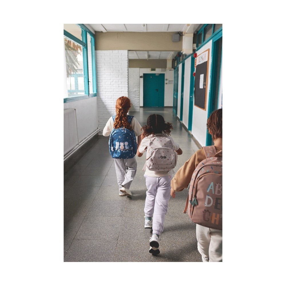 MOCHILA MEDIANA ESCOLAR MAGICAL FOREST