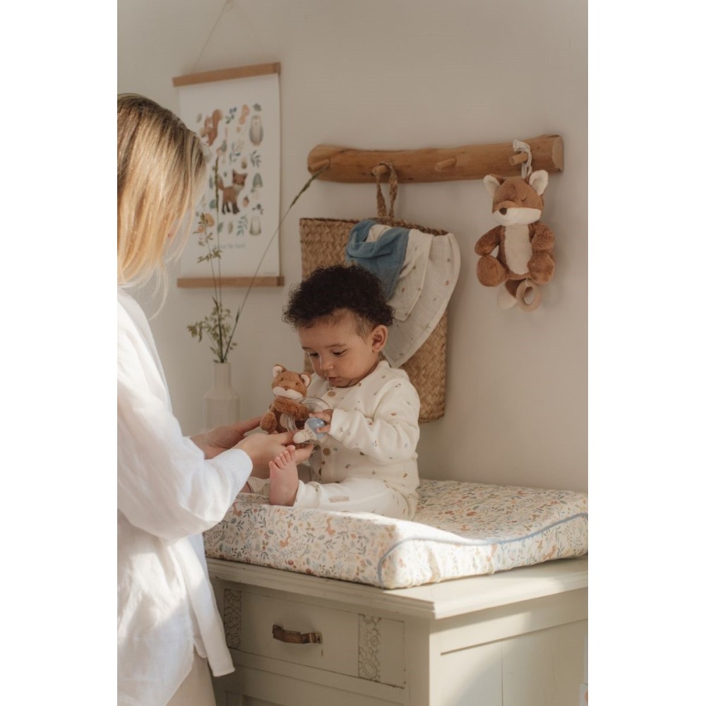 SONAJERO ANILLO ZORRO FOREST FRIENDS 2