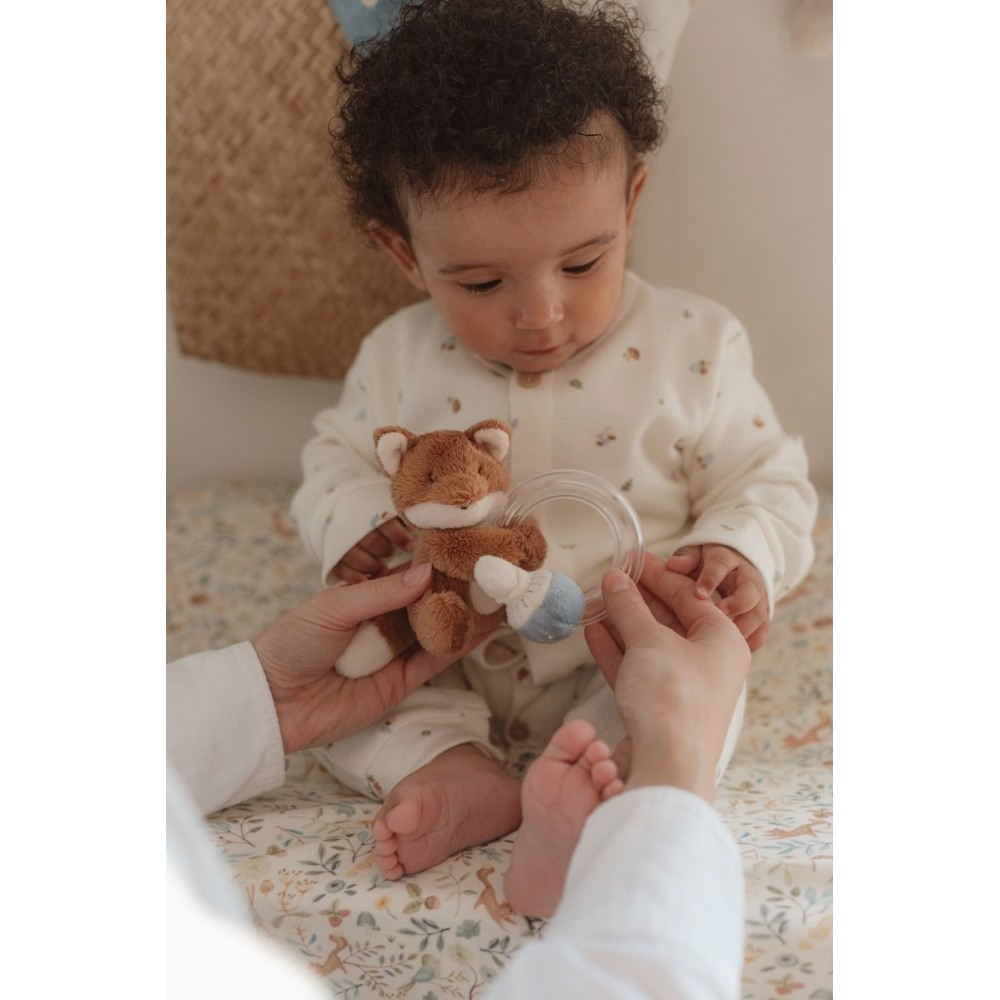 SONAJERO ANILLO ZORRO FOREST FRIENDS