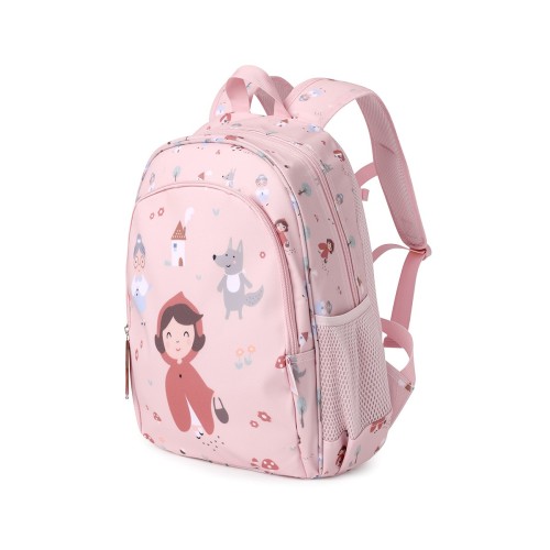MOCHILA MEDIANA ESCOLAR LITTLE RED