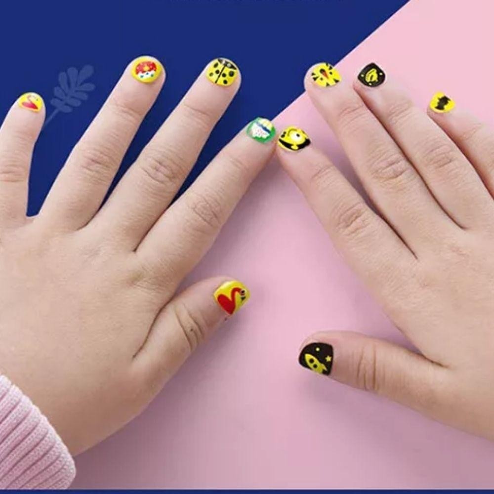 SET STICKERS UÑAS Y TATTOOS