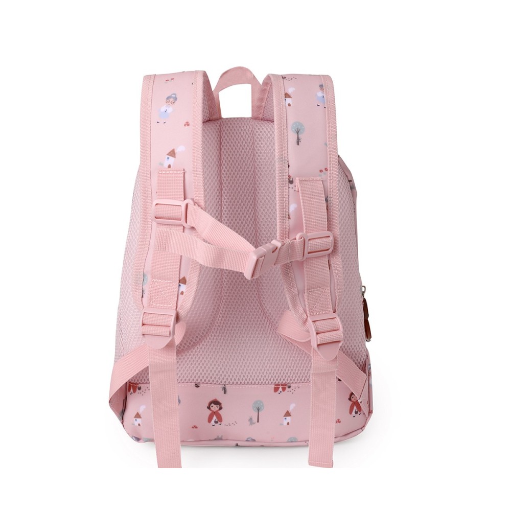 MOCHILA MEDIANA ESCOLAR LITTLE RED