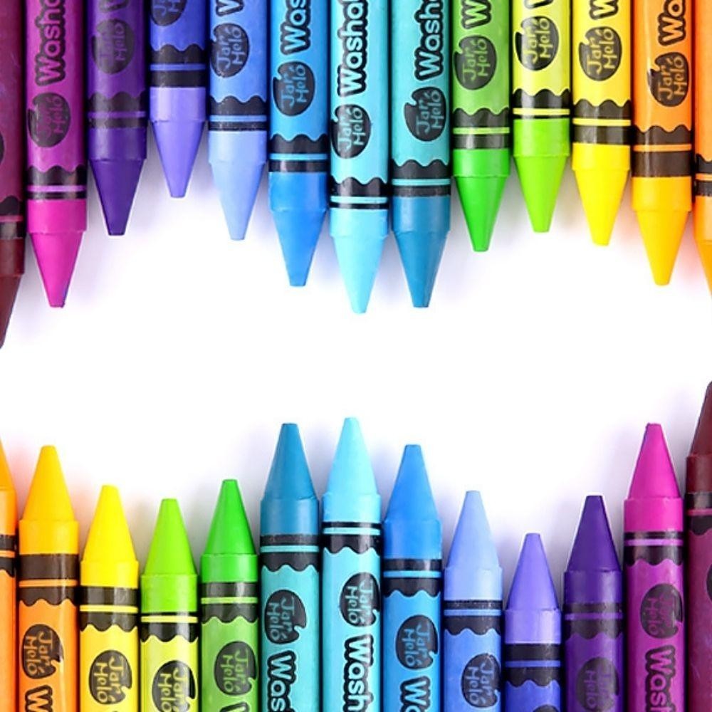 CRAYÓN LAVABLE (24 UD.) 2