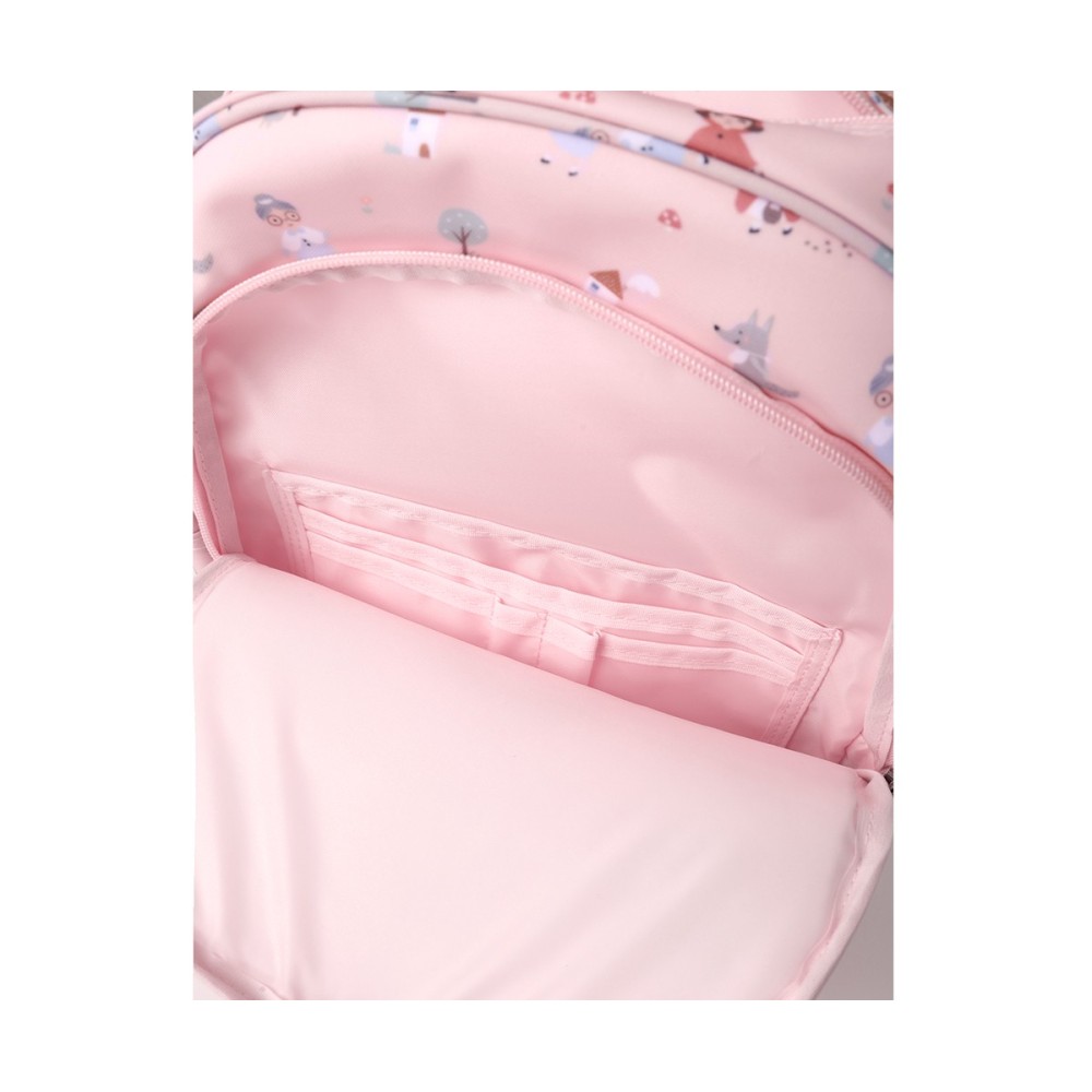 MOCHILA MEDIANA ESCOLAR LITTLE RED