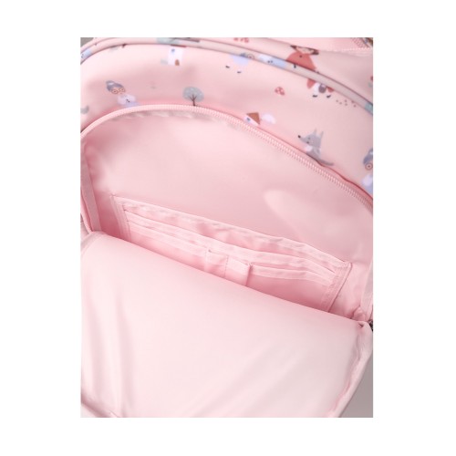 MOCHILA MEDIANA ESCOLAR LITTLE RED