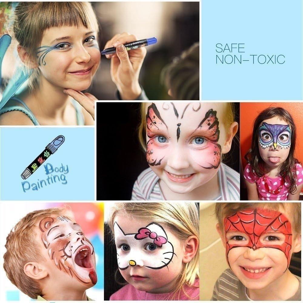 CRAYÓN SUAVE LAVABLE (6 UD.)