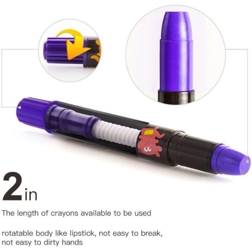 CRAYÓN SUAVE LAVABLE (6 UD.)