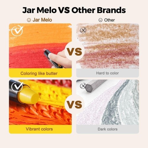 CRAYÓN SUAVE LAVABLE (6 UD.)