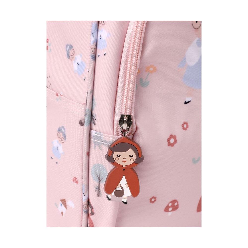 MOCHILA MEDIANA ESCOLAR LITTLE RED