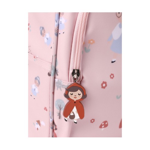 MOCHILA MEDIANA ESCOLAR LITTLE RED