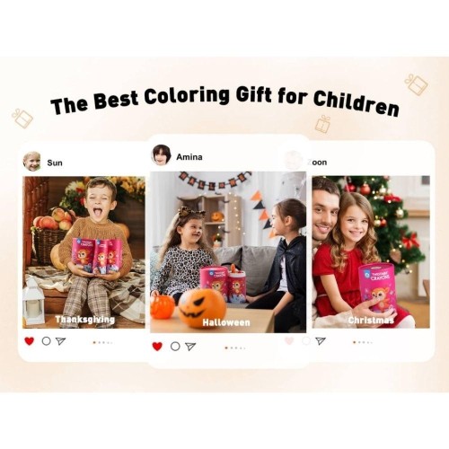 CRAYÓN SUAVE LAVABLE (12 UD.)