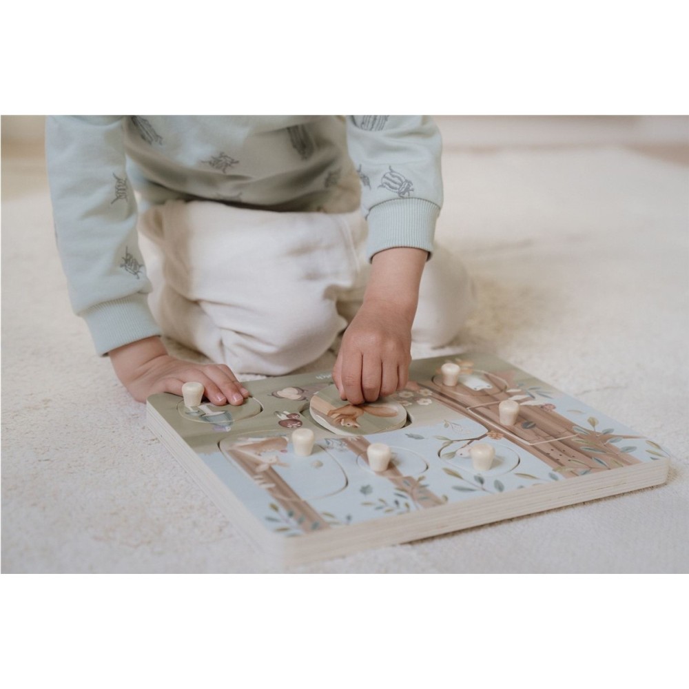 PUZLE CON SONIDO FOREST FRIEND