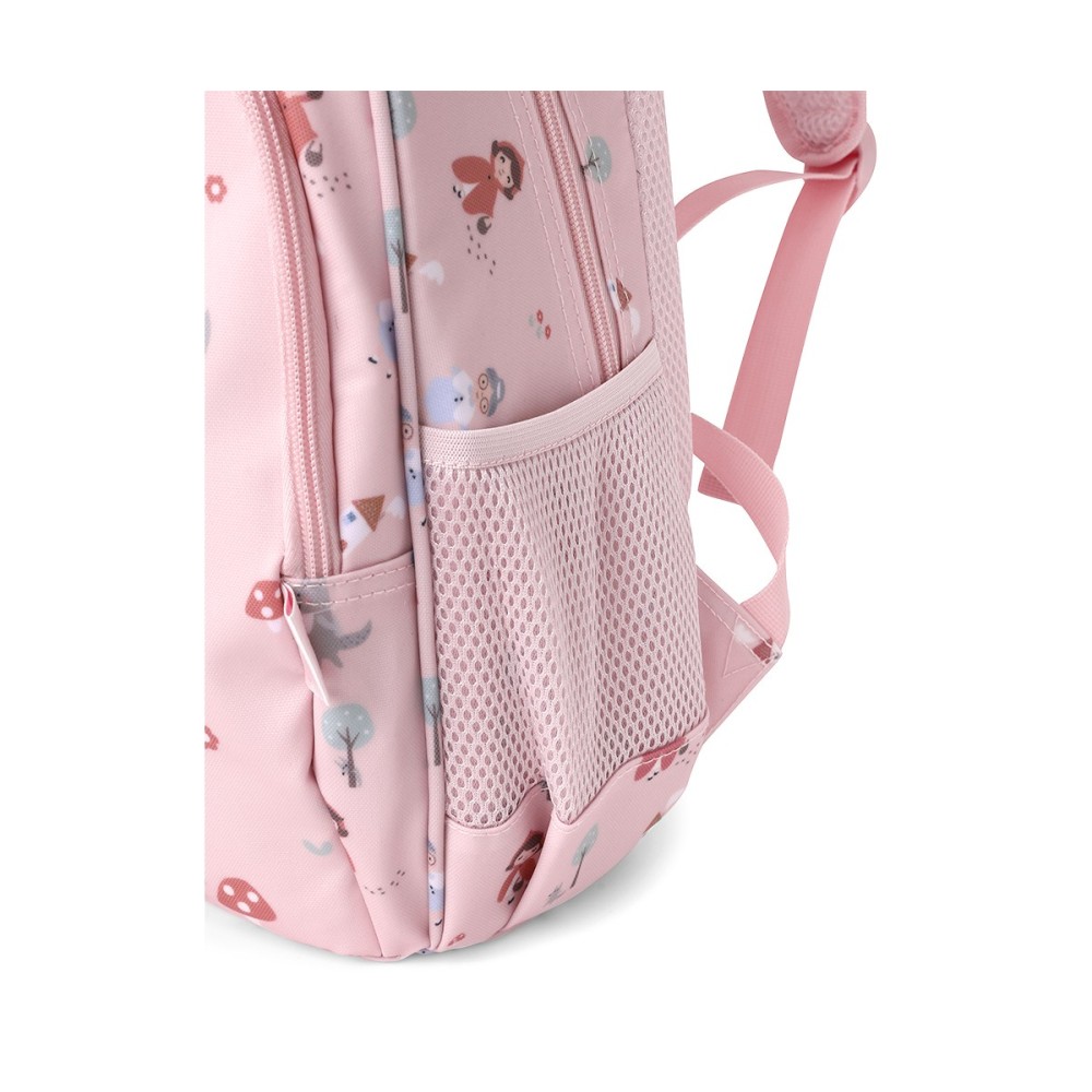 MOCHILA MEDIANA ESCOLAR LITTLE RED