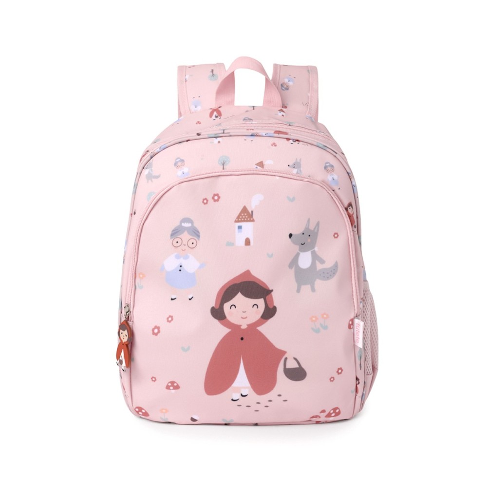 MOCHILA MEDIANA ESCOLAR LITTLE RED