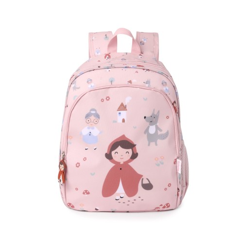 MOCHILA MEDIANA ESCOLAR LITTLE RED