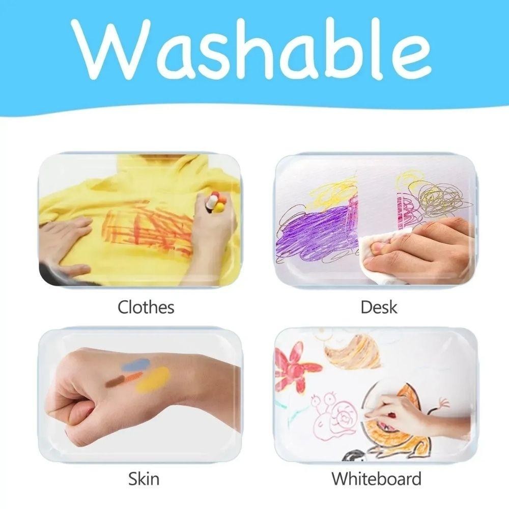 CRAYÓN SUAVE LAVABLE (24 UD.)