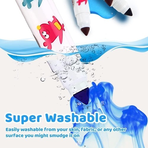 ROTULADORES LAVABLES (24 UD.)