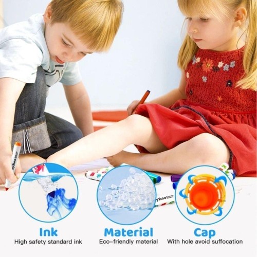 ROTULADORES LAVABLES (24 UD.)