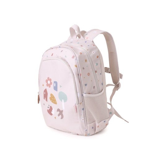 MOCHILA MEDIANA ESCOLAR GEOMETRIC NATURE