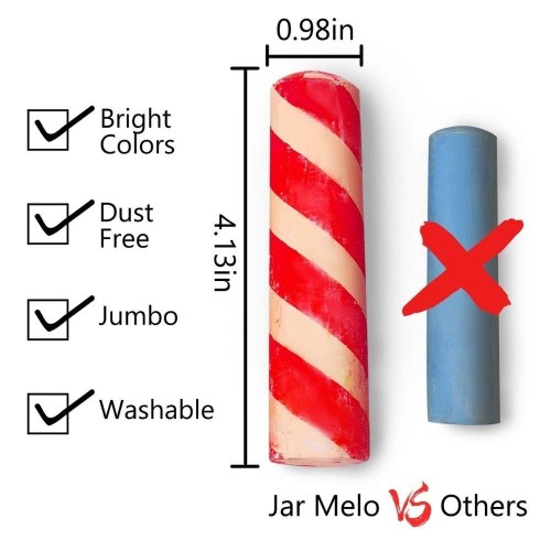 TIZAS LAVABLES 24 UN.