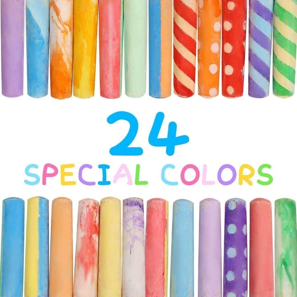 TIZAS LAVABLES 24 UN.