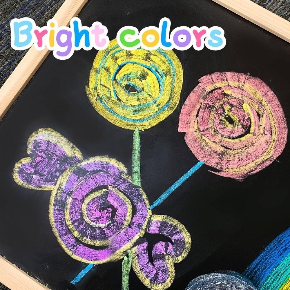 TIZAS LAVABLES 24 UN.