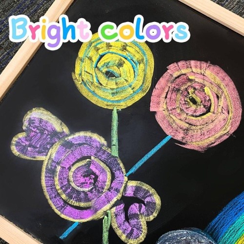 TIZAS LAVABLES 24 UN.