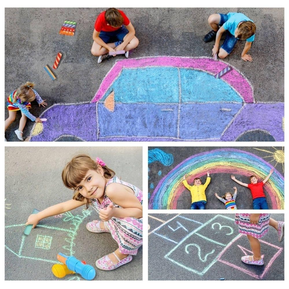 TIZAS LAVABLES 24 UN.