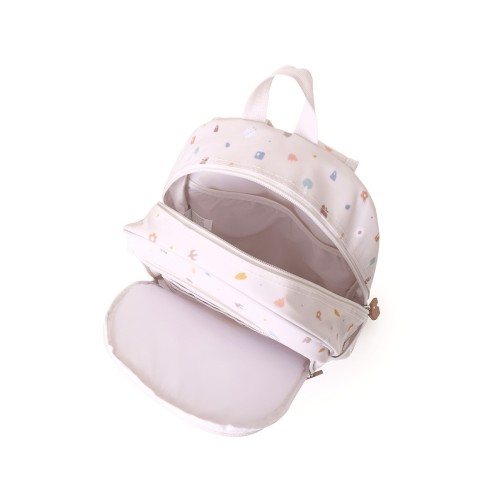 MOCHILA MEDIANA ESCOLAR GEOMETRIC NATURE