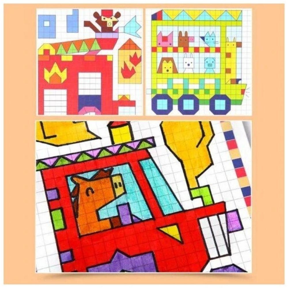 CUADERNO PIXEL ART MAGICAL TRAFFIC