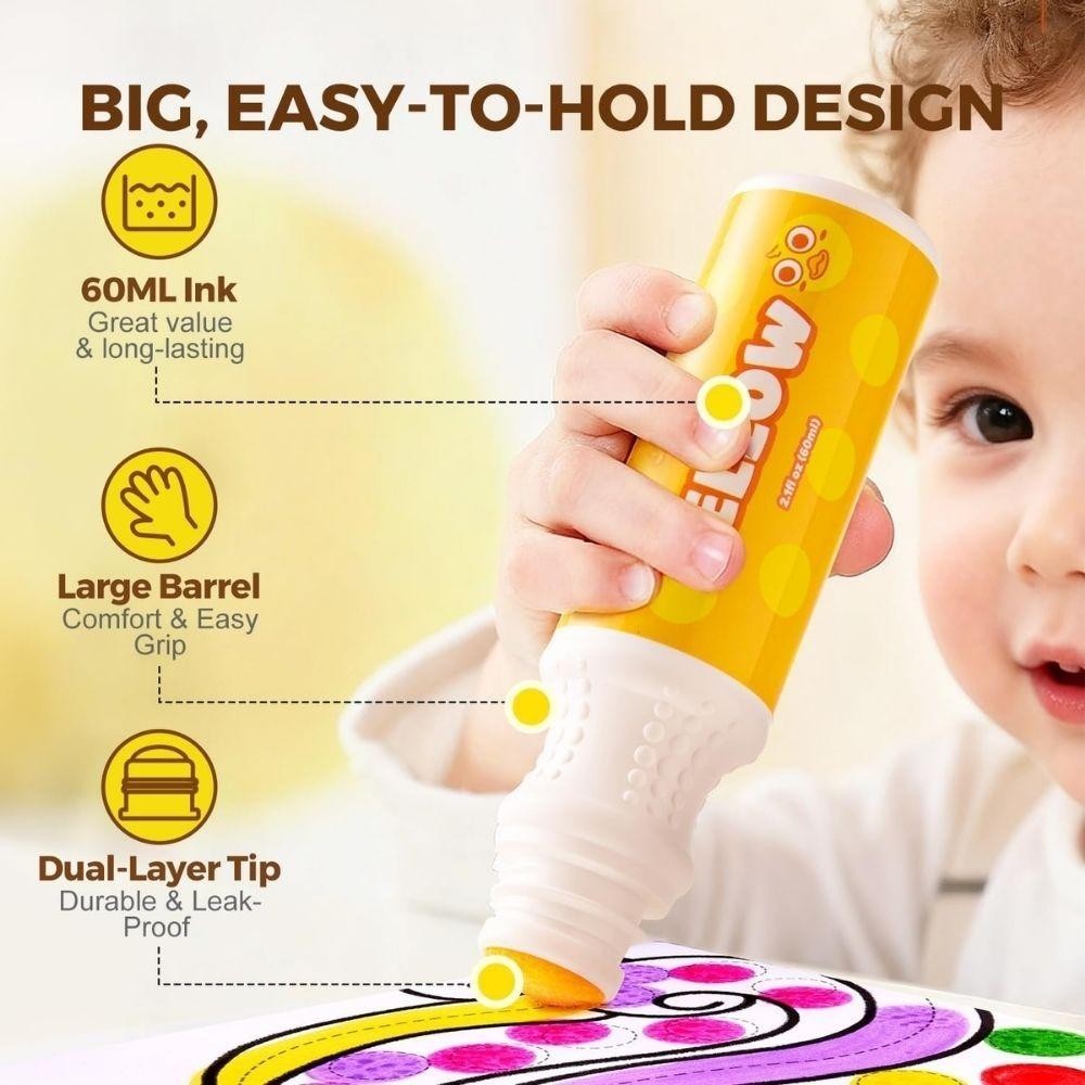 SET CREATIVO MARCADORES DE PUNTOS