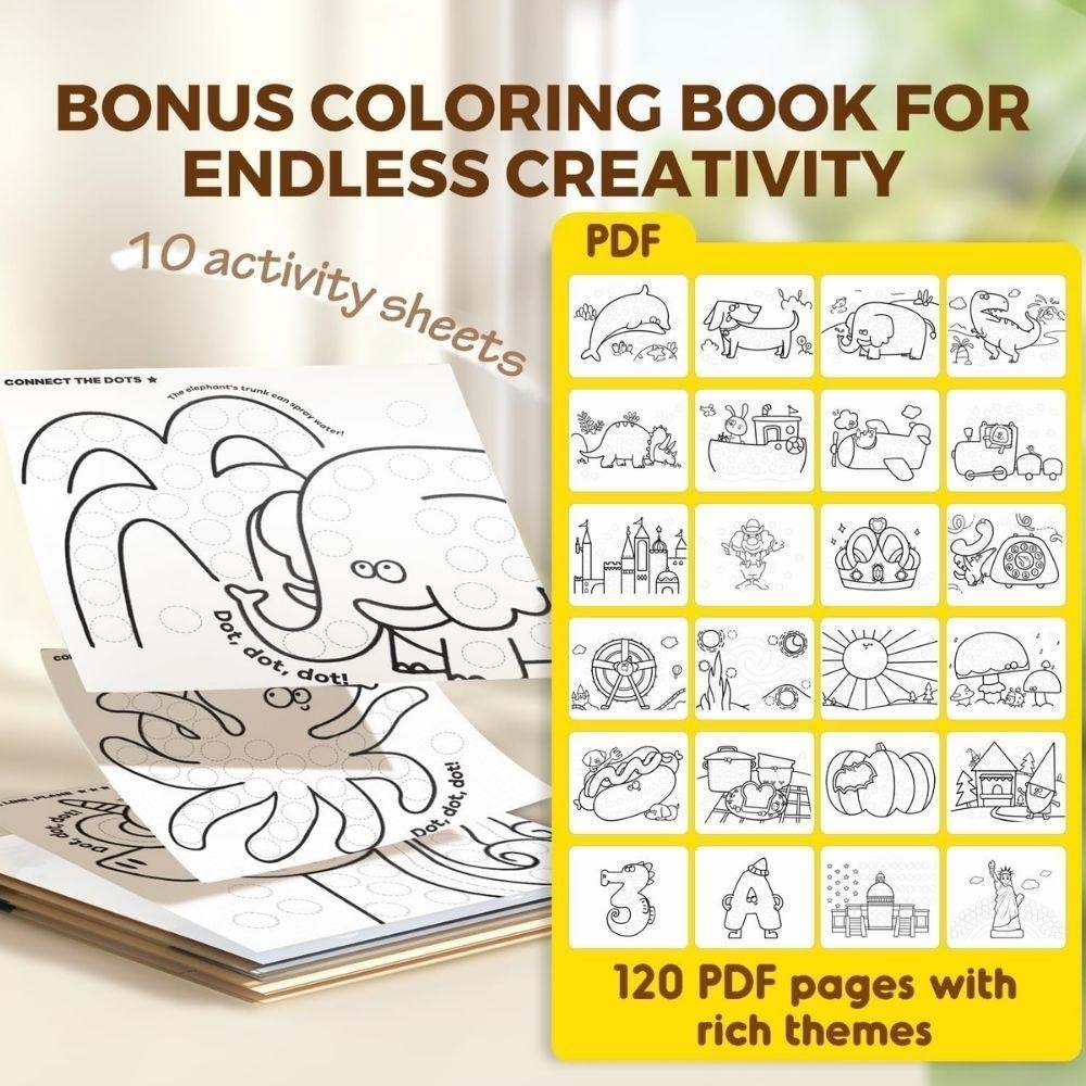 SET CREATIVO MARCADORES DE PUNTOS