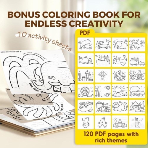 SET CREATIVO MARCADORES DE PUNTOS