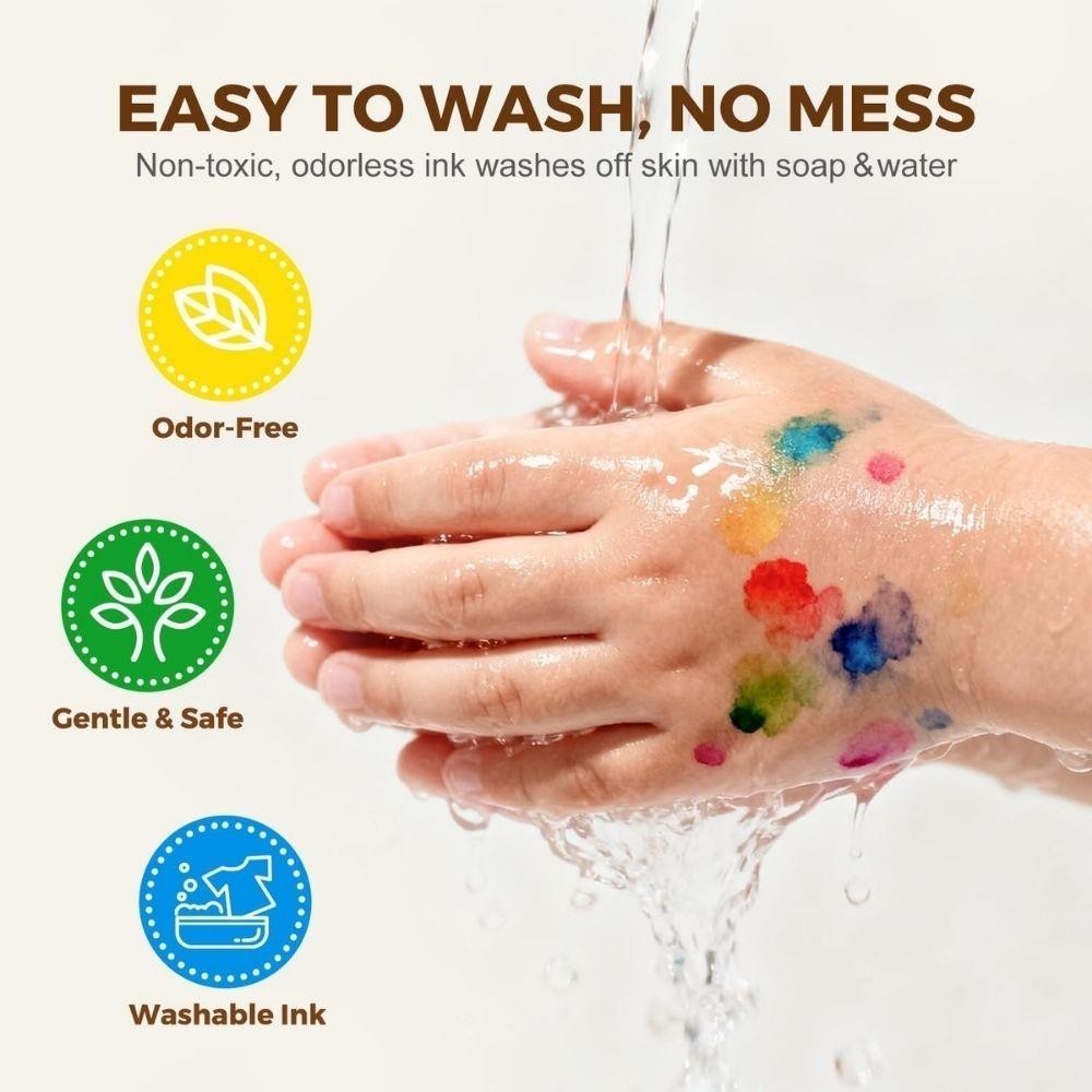 SET CREATIVO MARCADORES DE PUNTOS