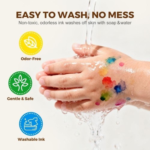 SET CREATIVO MARCADORES DE PUNTOS