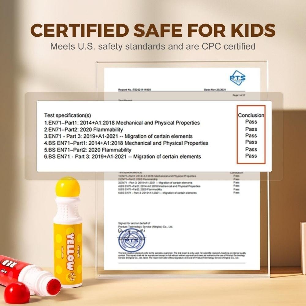 SET CREATIVO MARCADORES DE PUNTOS