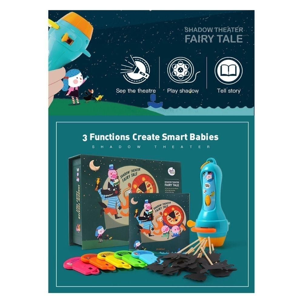 TEATRO DE SOMBRAS CON LINTERNA 2