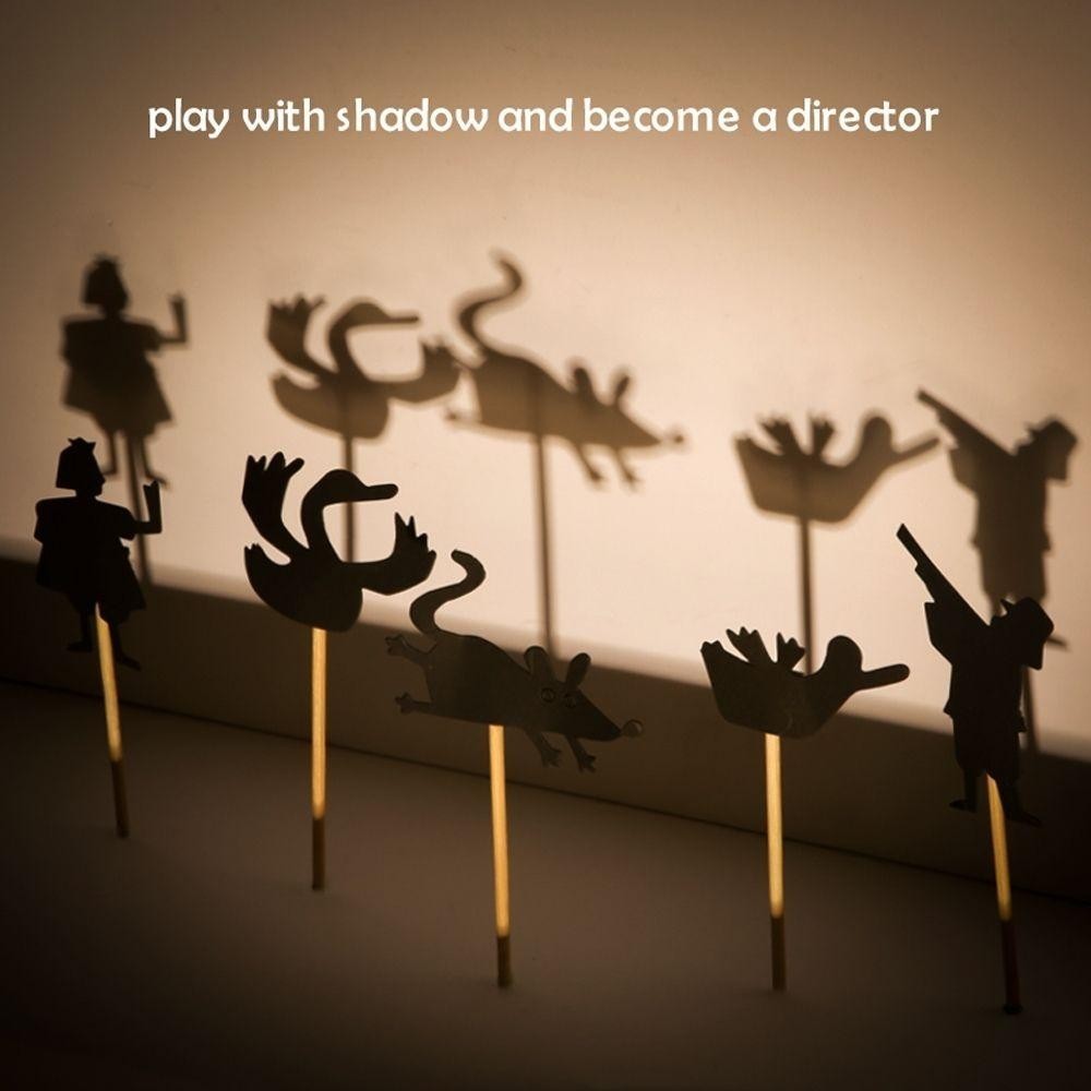 TEATRO DE SOMBRAS CON LINTERNA