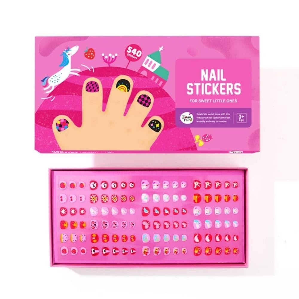 SET 540 STICKERS WATERPROOF SWEET LITTLE