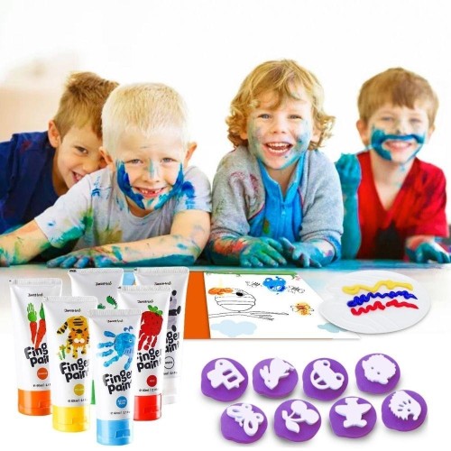 SET CREATIVO PINTURA DE DEDOS
