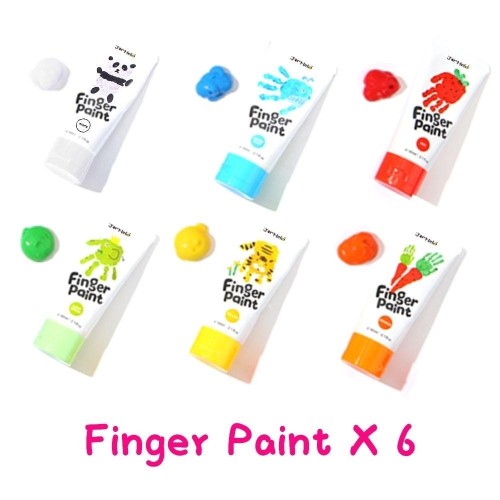 SET CREATIVO PINTURA DE DEDOS