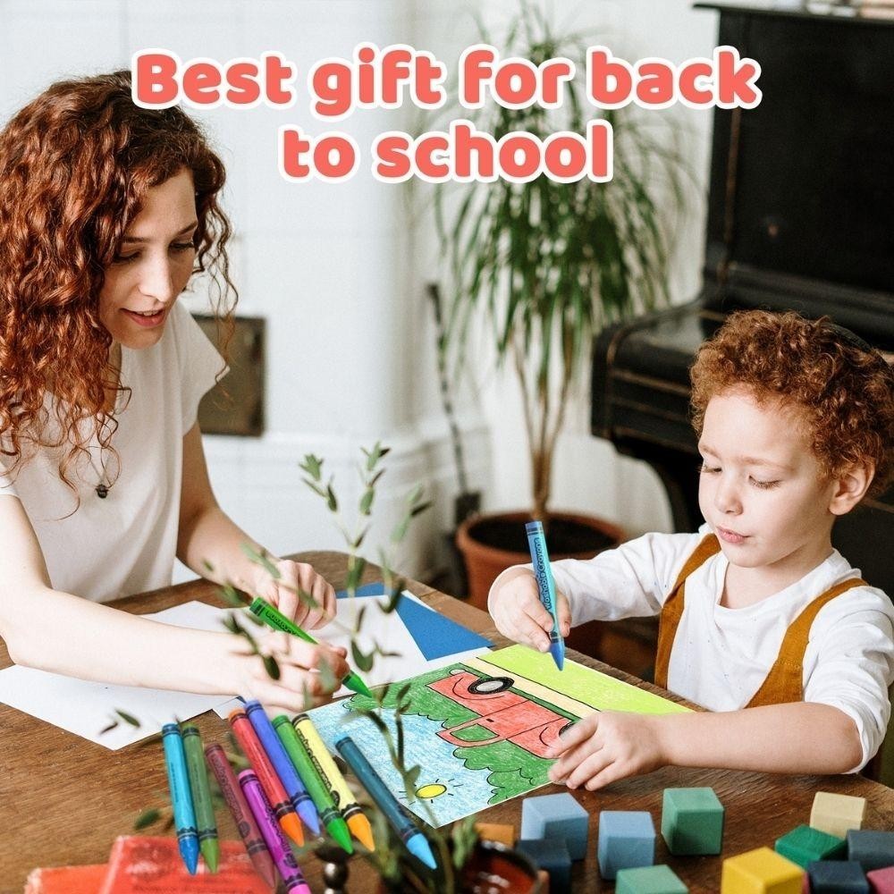 CRAYÓN LAVABLE (16 UD.)