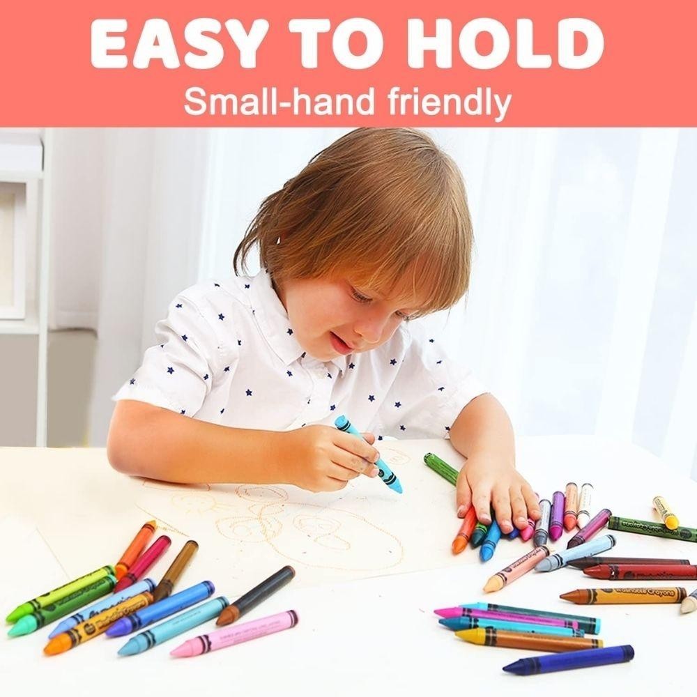 CRAYÓN LAVABLE (16 UD.)