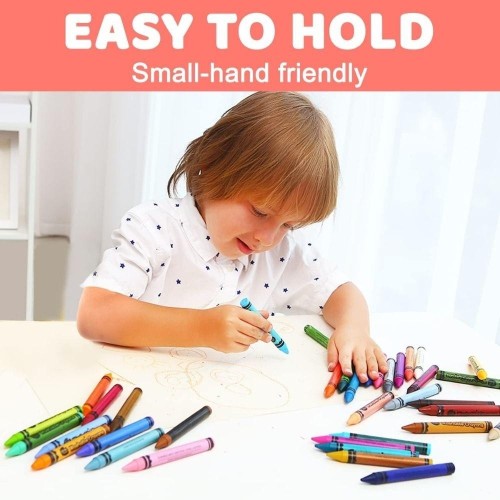 CRAYÓN LAVABLE (16 UD.)