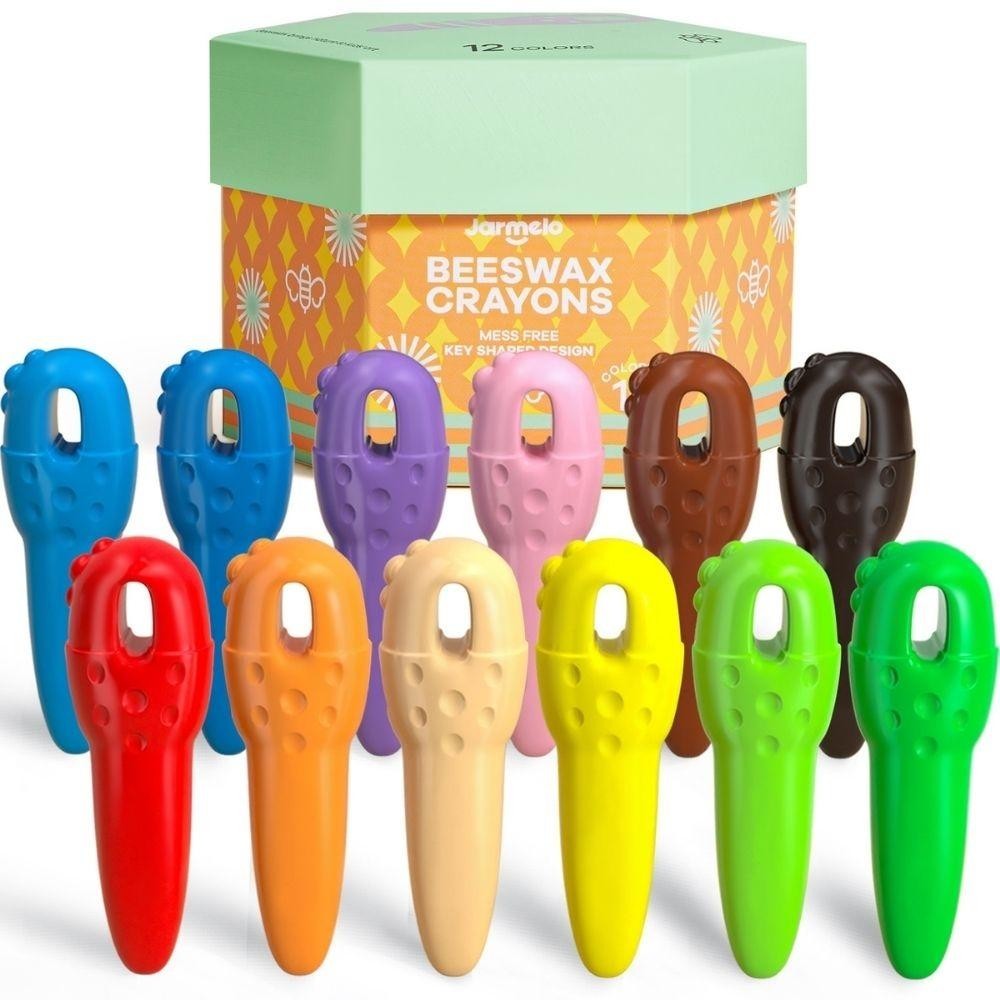 CRAYONES KEY DE CERA ABEJA 12U