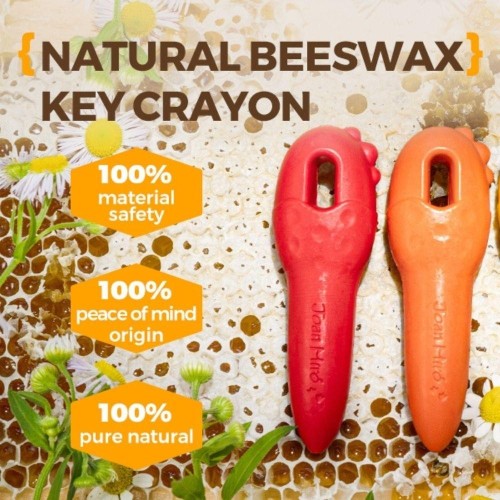 CRAYONES KEY DE CERA ABEJA 12U